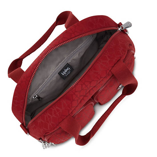 Sacs À Bandoulière Kipling Cool Defea Iconic Rouge | FR 1821VR